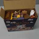 Nativity Advent Calendar 2025 Kids, Christmas Story Nativity Playset Christian Advent Calendar for Toddlers, Kids, Boys, Girls, 25pcs Nativity Scene Set Toys for Children Ages 1 2 3 4 5 6+