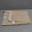 Genina Waterproof Recliner Chair Covers, Recliner Cover for Dog Pets Friendly, Washable Antislip Reclining Chair Cover Furniture Protector, Sofa Slipcover for Living Room(23.6inch/Beige)