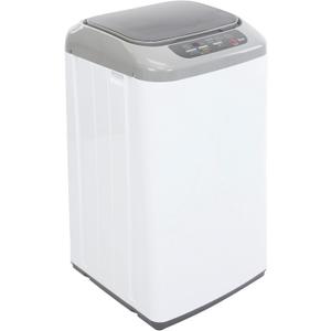 Avanti Portable Compact Washing Machine for Clothes/Laundry, 0.84 Cu. Ft. Capacity, Standard Sink/Faucet Attachment for Apartment, Dorm, RV, White
