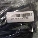 20 Pack Solid 4 Inch Center to Center Slim Square Bar Drawer Handles - Black Drawer Pulls Matte Black Cabinet Pulls for Kitchen Cabinet Hardware