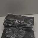 Sherr 50 pcs Pen Holder Cups Bulk for Desktop Storage Plastic Stationery Round Pencil Makeup Marker Organizers Cosmetics Makeup Brush Container for Office Desk Home School Supplies (White)