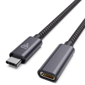 Faracent USB C Extension Cable (20Gbps/240W/3.3Ft), USB 3.2 Type C 3.1 Male to Female Extension Charging & Sync for iPhone 17 16 15 Pixel PSVR2 MacBook Air Pro/New iPad Dell XPS Surface Book