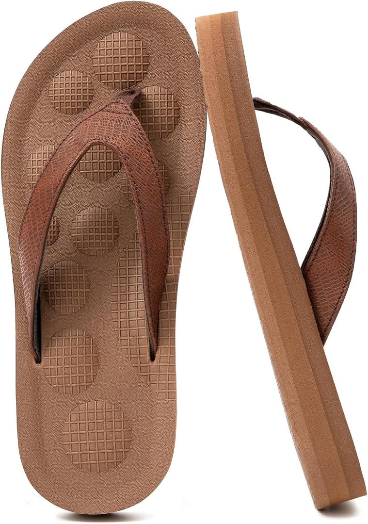Womens Flip Flops Comfortable Yoga Mat Thong Sandals Non Slip Lightw Walking Slides