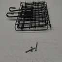 Folding Bike Front Basket Bicycle Wire Basket with Handles Easy Installation on Front Handlebar