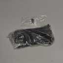 #14 x 7 Inch Outdoor Structural Wood Deck Screws (32Pcs/2lb), Carbon Steel, Black, Flat Head, Rust Resistant Epoxy Coated, T30 Star Bit