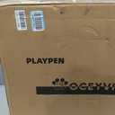 Dog Playpen Indoor for Puppies & Small Dogs, 24 Inch 15 Panel