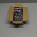 Under Desk Storage Mount Compatible for Xbox Series S, Under Desk Holder Compatible for Xbox One S/X/360, Metal Under Desktop Storage Mount, Desktop Mini PC Holder