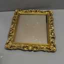 AELS 8x10 Inch Vintage Picture Frame, Elegant Antique Photo Frames with Glass Front, Photo Display, Tabletop Wall Hanging, Gift Ideas, Gold Hollow Pattern