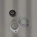 uxcell SBPFL205-16 Pillow Block Bearings 1" Bore Bearing Units Steel Flange Mounted Bearing Housing with Wrench