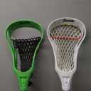 Franklin Sports Future Champs 2 Player Youth Lacrosse Sticks + Ball Set - Kids 32" Inch Beginner Backyard Practice Lax Sticks + Lightweight Soft Lacrosse Ball - Toy Kids Lax Set - Green and White