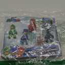 PJ Masks Night Time Mission Glow-in-The-Dark Action Figure Set, Preschool Toy for Kids Ages 3 and Up, 4 Figures and 1 Accessory