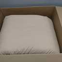 CozyLux Comforter Full Size Set Taupe, 3 Pieces Solid Lightweight Soft Bed Set for All Season, Luxury Breathable Quilted Style Microfiber Down Alternative Bedding Sets (1 Comforter & 2 Pillowcases)