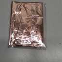 Rose Gold 50th Birthday Balloons - 40 Inch Large Mylar Foil Number 5 and 0 Balloons for Women's 50th Anniversary Party Decorations