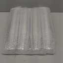 Byvivace 100Counts 12 OZ. Hard Plastic Cups Fancy Disposable Cups for Party, 12 Ounce Clear Elegant Wedding Cups Disposable Glasses for Parties