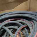 35FT 5/8 Inch Hybrid Garden Hose - 600 PSI, Kink Resistant, All-Weather, Leak Proof - Outdoor Water Hose for Garden & Car Wash