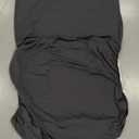 TAOCOCO Recliner Sofa Slipcover, 3 Pieces Polyester Fabric Stretch Sofa Covers for 3 Seat Reclining Couch, Soft Washable Furniture Protector with Pockets (3 Seat, Dark Gray)