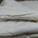 Bedsure Queen Comforter Set, Cream Soft Prewashed Bedding for All Seasons, 3 Pieces GentleSoft Bed Set, 1 Lightweight Comforter (90"x90") and 2 Pillowcases (20"x26")