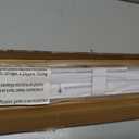 LazBlinds No Tools No Drill 1" Vinyl Mini Blinds, Cordless Blinds for Windows, Light Filtering Horizontal Window Blinds & Shades, 29" W x 48" H, White