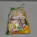 122 Pcs Christmas Crackers Set for Chrismas Party Favors Supplies, No- Snap Christmas Crackers with Gifts Includes Holiday Candy Box, Stickers, Keychains, and Small Stuff Xmas Holiday Dinner