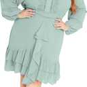 City Chic Women's Plus Size Sweetheart Dress, L
