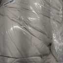 Bedsure Queen Comforter Set - Beige Soft Bedding for All Seasons, Cationic Dyed Bed Set, 3 Pieces, 1 Queen Size Comforter (90"x90") and 2 Pillow Shams (20"x26"+2")