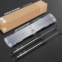 A-Premium Tailgate Rear Hatch Lift Supports Shock Struts | Compatible with Mazda: 2 2015 2016 2017 2018 2019 2020 Hatchback - Replace# DA6T62620A, DA6T63620A, Set of 2