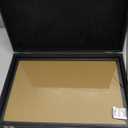 Enamel Pin Display Case, Pin Collection Holder, 14" X 9" Shadow Box Frame for Pins, Black