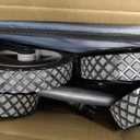 Amazon Basics Collapsible Heavy Duty Utility Wagon for Outdoor Sports, Camping, Garden, and Shopping, 265 Pounds Capacity, 27.6 x 40.9 x 20 inches, Gray