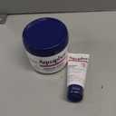 Aquaphor Healing Ointment Advanced Therapy Skin Protectant Skin Care Set, Body Moisturizer for Dry Skin, Minor Cuts and Burns, Dry Cuticles, Cracked Heels, Hands and Lips, 14 Oz Jar + 1.75 Oz Tube