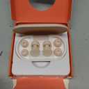 Ear Plugs for Sleeping Noise Cancelling, 45dB for Noise Reduction, Noise-Reducing Earplugs for Sleeping, Concerts, Shooting, Silicone Hearing Protection Earbuds with 8 Eartips (Beige, One Size) (1 count (Pack of 4))