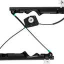 BDFHYK 752-282 Power Window Regulator Without Motor Front Left Compatible with Nissan Sentra 2007-2012