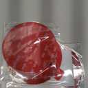 Made with 3M Double Sided Adhesive Dots Heavy Duty 2" Diameter 0.02in Thick 20 PCS Clear 4905 Round Sticky Mounting Strong Adhesive Waterproof Foam Tape for Home Office Car Deco