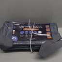 6 Pack Extra Heavy Duty Large Moving Bags with Strong Zipper & Comfortable Handles, Sturdy & Durable Clothes Storage Bags Totes Bins, Packing Moving Boxes for College Supplies, Gray