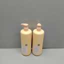 Kristin Ess Signature Shampoo and Conditioner Set with Pumps | Daily Sulfate Free, Color Safe, Hydrating, Moisturizes, Adds Softness & Shine - Pear Fragrance, 33.8 fl oz each 2-pack