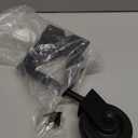 Heavy Duty Wooden Fence Gate Caster - 360 Degree Swivel Outdoor Swing or Rolling Gate Support Wheel Kit, 4-1/2 Inch, 220 Lbs Capacity, Black (Left)