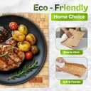 Natural Water Hyacinth Placemats, Handwoven Square Table Mats, Heat-Resistant Dining Set, 8x8, 10x10, 12x12 Inch Options (Set 2, 12 in Square)