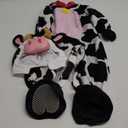 Spooktacular Creations Halloween Baby Cow Costume Costume Toddler, cow costume kids for Infant Halloween Farm Dress Up Party (18-24 months)