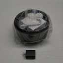 Cat Water Fountain for Cats Inside: Pet Water Fountain - Auto Cat Drinking Fountain - Faucet Pet Water Dispenser with LED Light - Silent Water Bowls for Small Animal - 80oz/2.4L Waterer with 9 filters