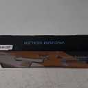 75Kpa Vacuum Sealer, 6-in-1 Food Sealer for Freshness Storage, with Digital Timer, Moist/ Dry Modes, Built-in Cutter & 10 Vacuum Bags (Silver)