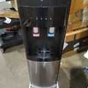 MegaChef Hot/Cold Water Dispenser (Silver, 5 Gallon)