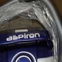 Aspiron Canister Vacuum, Upgraded 1600W Bagless Canister Vacuum Cleaner | Auto Cord Rewind, H13 HEPA Filter, 4Qt Large Capacity, 5 Tools for Hard Floors, Carpet, Pet, Upholstery, Tiles, Aqua