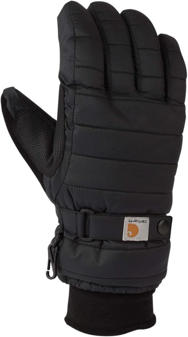 Carhartt Women's WA575 Women's Quilts Glove (Black), S