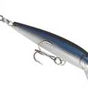 2 PACK Rapala Husky Jerk 08 Fishing lure (Silver, Size- 3.125) 