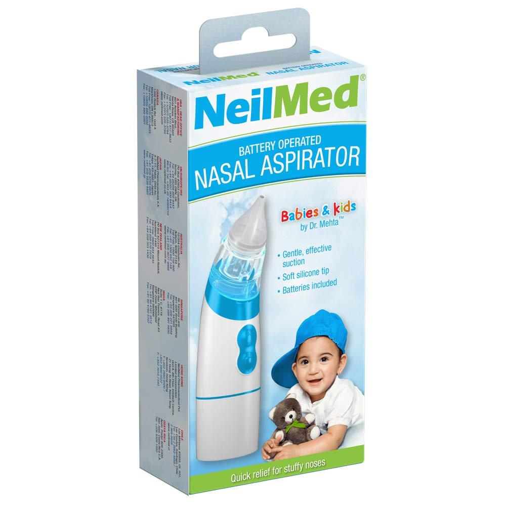 SQUIP Aspirator Battery Operated Nasal Aspirator