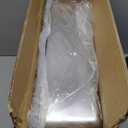 URPOWER Stainless Steel Cat Litter Box with Lid Extra Large Enclosed Litter Box for Cats Non-Sticky Metal Pan with High Sided Enclosure & Scoop, Front & Top Entry, Anti-Leakage, Easy Cleaning (XL, Gray)