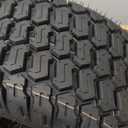 MaxAuto 2 Pcs 16x6.50-8 Lawn Mower Tire for Garden Tractors Riding Mowers, 4PR, Tubeless