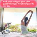 6 Pack CPAP Mask Liners Compatible with Large Size CPAP Full Face Mask,Comfort Reusable Cushion Covers,Absorbs Facial Oils and Moisture Improve The Comfort of Wearing (Pink)