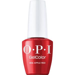 OPI GelColor LED Cure Gel Nail Polish | Red Shades | Salon-Quality Shine, Long-Lasting Wear | Easily Soak Off Removal | Vegan & HEMA Free | 0.5 Fl Oz