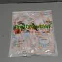 PRETTYGARDEN Womens Rompers for Summer 2025 Beach Vacation Clothes Short Sleeves Floral Jumpsuits Beach Cover Up (XX-Large, Pink Watercolour)