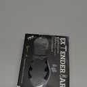 Volo Extender BAR Aluminum Bike Handlebar Extender Cycling Extension Mount Holder for Bike Mounts, GPS Service, Headlights etc(85mm) (Black)